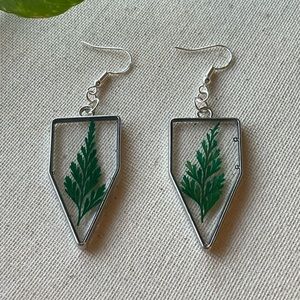 Fern Leaf Earrings